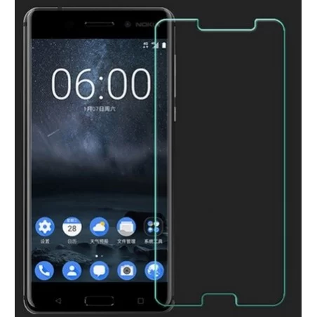 Tvrzené ochranné sklo na mobil Nokia 6