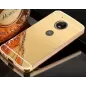 Zrcadlový kryt pro Lenovo Moto G5 PLUS - Zlatý