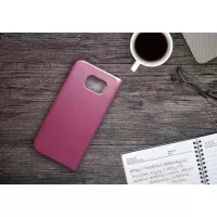 Flip obal s průhledem pro Samsung Galaxy S8 Plus - Růžový