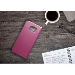 Flip obal s průhledem pro Samsung Galaxy S8 Plus - Růžový