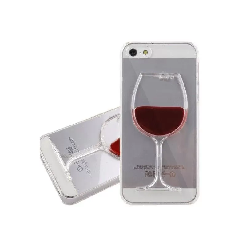 iPhone 7 - 3D obal s vínem