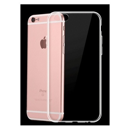 iPhone 7 PLUS silikonový obal Průhledný