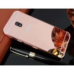 Zrcadlový kryt pro Samsung Galaxy J3 2017 - Růžový