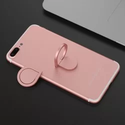 Ring držák telefonu na prst-Růžová