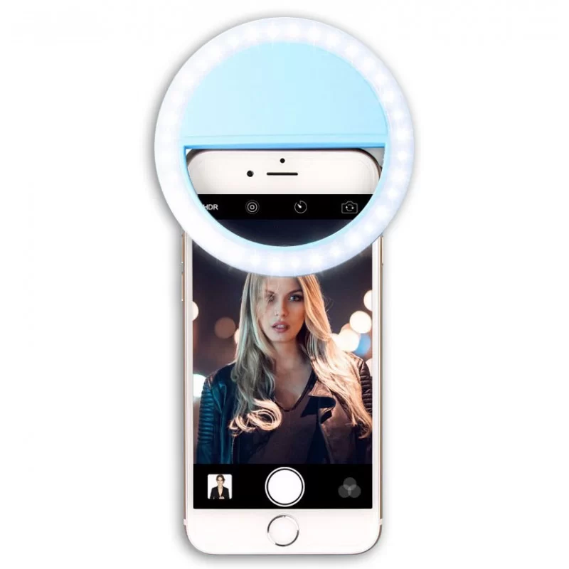 Univerzální kruhové LED selfie světlo