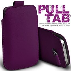 Pull TAB - Velký-Tmavě fialová