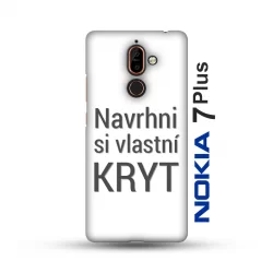 Vlastní kryt pro Nokia 7 Plus
