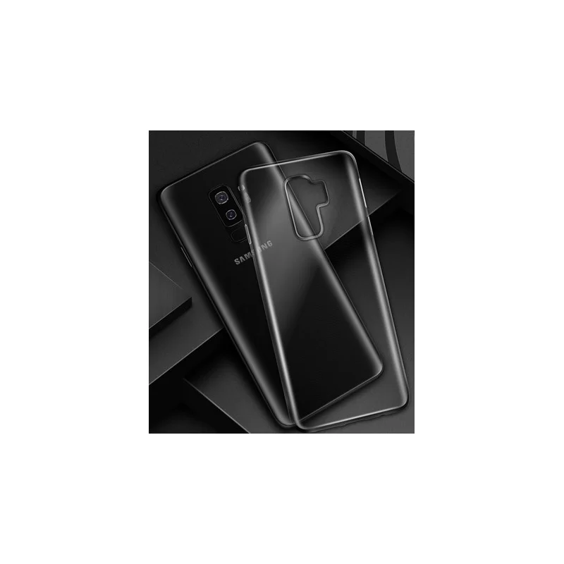 Obal na Samsung A6 Plus | Průhledný pružný obal