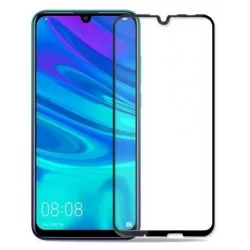 Tvrzené ochranné sklo na mobil Huawei P Smart 2019 - černé