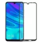Tvrzené ochranné sklo na mobil Huawei P Smart 2019 - černé