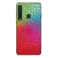 Samsung Galaxy A9 silikonový obal s potiskem Mozaika
