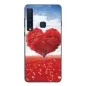 Samsung Galaxy A9 silikonový obal s potiskem Strom lásky