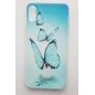 iPhone X silikonový obal s potiskem Motýli