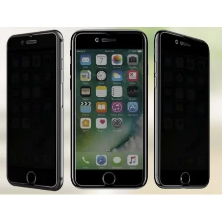 Tvrzené ochranné sklo na mobil iPhone 7 - protišpionážní