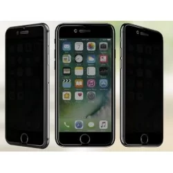 Tvrzené ochranné sklo na mobil iPhone 8 - protišpionážní