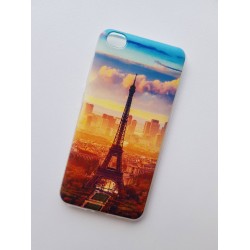 Xiaomi Redmi Go silikonový obal s potiskem Paris