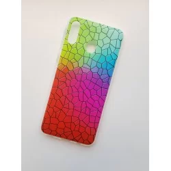 Samsung Galaxy M20 silikonový obal s potiskem Mozaika
