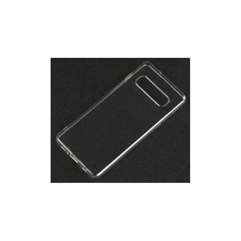 Obal na Samsung Galaxy S10 Plus | Průhledný pružný obal