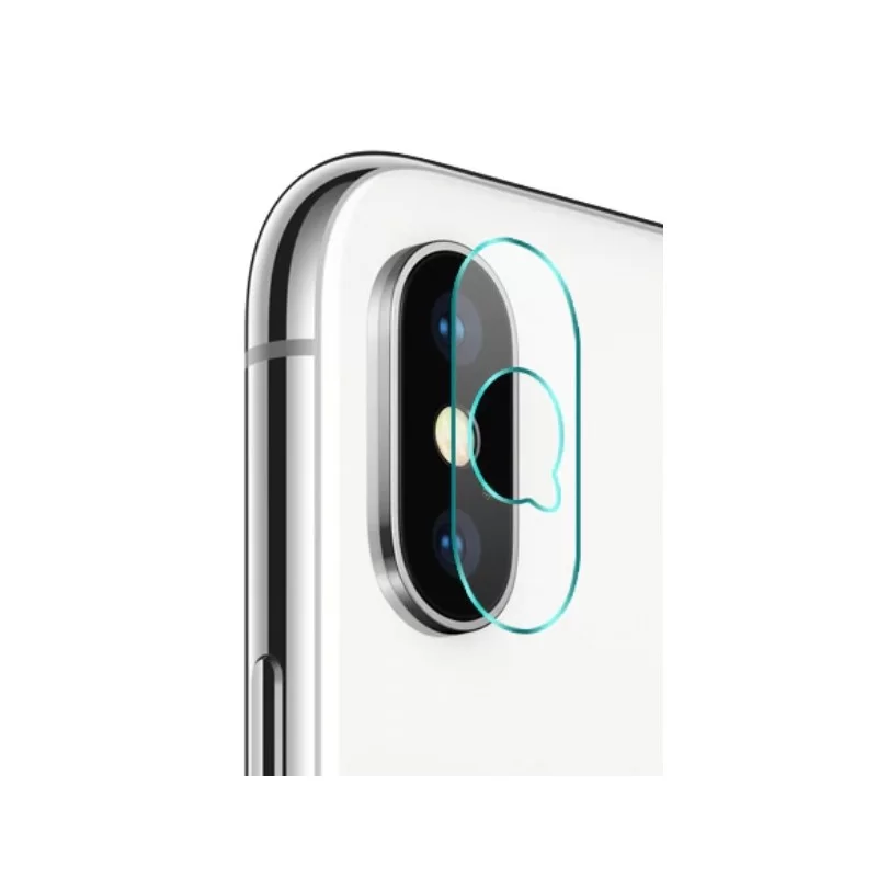 Ochranné sklíčko zadní kamery na iPhone X