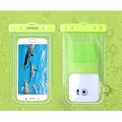 Fluorescentní vodotěsné pouzdro na mobil s IPX8 Fonken