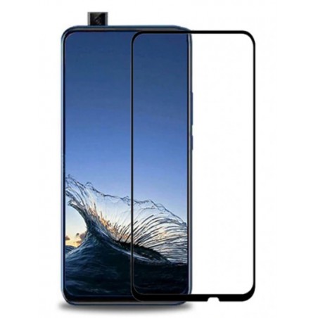 Tvrzené ochranné sklo na mobil Huawei P Smart Z - černé