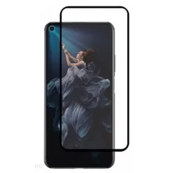 Tvrzené ochranné sklo na mobil Honor 20 - černé