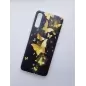 Huawei P30 silikonový obal s potiskem Zlatí motýli