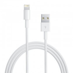 Datový kabel 1m USB/Lightning MFI MD818 pro iPhone