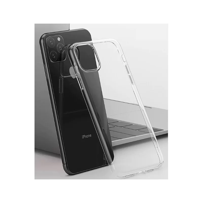 Obal na iPhone 11 Pro Max | Průhledný pružný obal