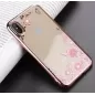 Silikonový obal se vzorem a rámečkem pro iPhone 11 Pro Max