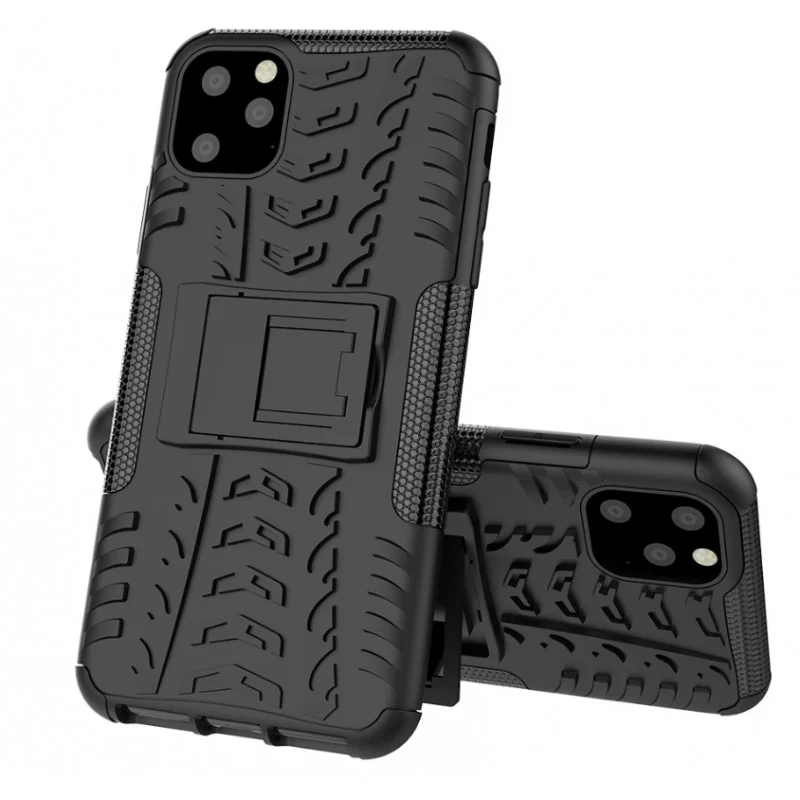 Odolný černý obal Armor Case pro iPhone 11 Pro Max