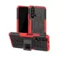 Odolný červený obal Armor case pro Huawei Nova 5T