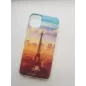 iPhone 11 silikonový obal s potiskem Paris