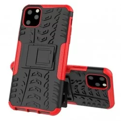 Odolný červený obal Armor Case pro iPhone 11