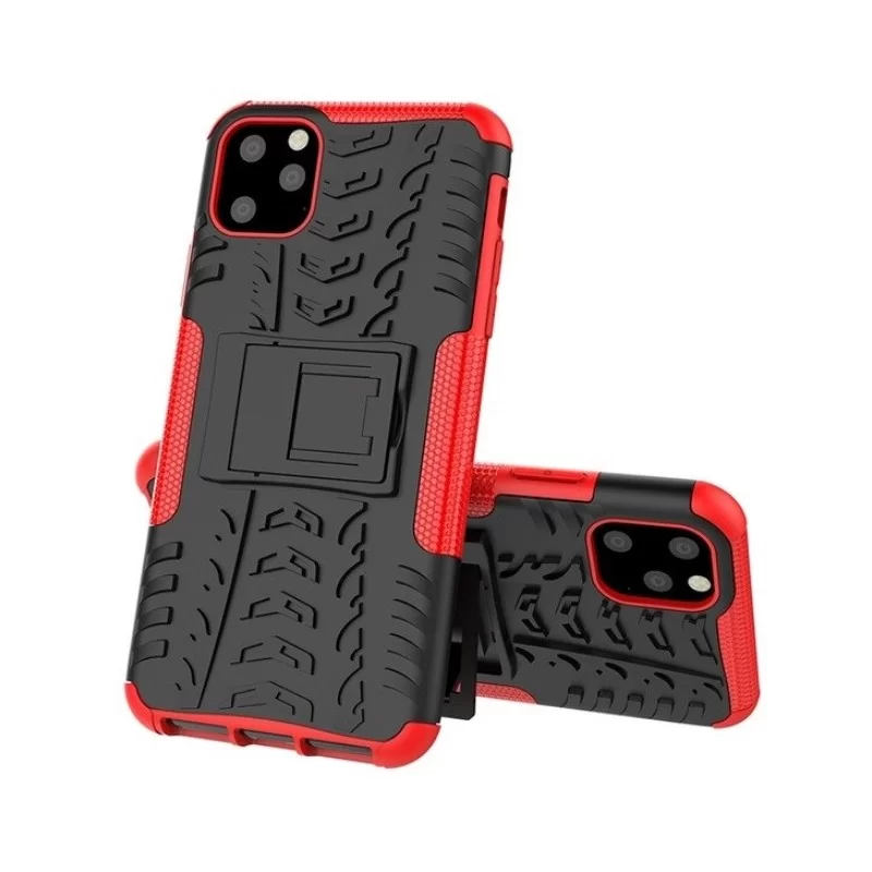 Odolný červený obal Armor Case pro iPhone 11 Pro