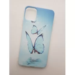 Silikonový obal s potiskem Motýli pro iPhone 11 Pro