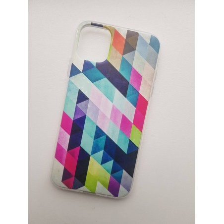 Silikonový obal s potiskem Colormix pro iPhone 11 Pro Max