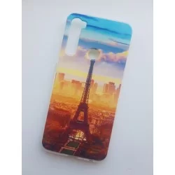 Silikonový obal s potiskem Paris na Xiaomi Redmi Note 8