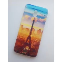 Silikonový obal s potiskem Paris na Xiaomi Redmi 8A