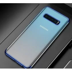 TPU obal na Samsung Galaxy S10e s barevným rámečkem