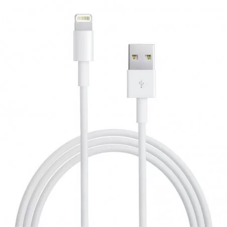 Datový kabel 2m USB/Lightning MFI MD819 pro iPhone