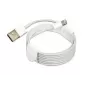 Datový kabel 2m USB/Lightning MFI MD819 pro iPhone