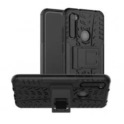 Odolný černý obal Armor Case na Xiaomi Redmi Note 8