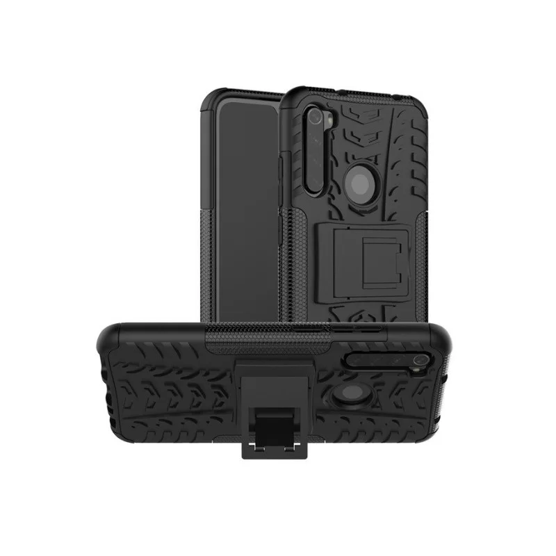 Odolný černý obal Armor Case na Xiaomi Redmi Note 8