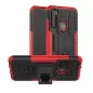 Odolný červený obal Armor Case na Xiaomi Redmi Note 8