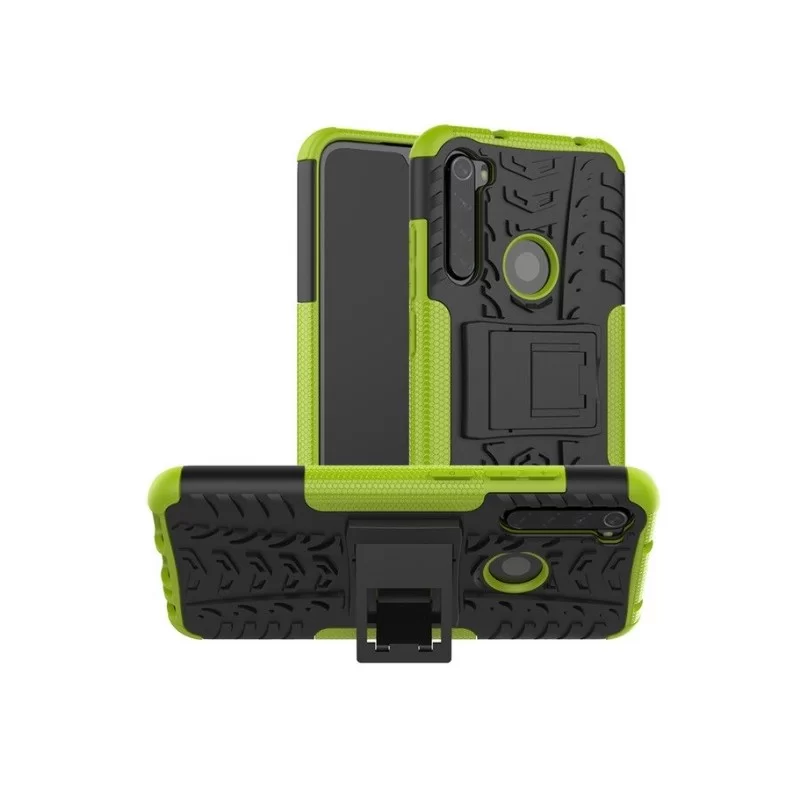 Odolný zelený obal Armor Case na Xiaomi Redmi Note 8