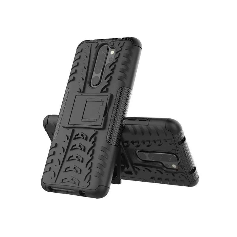 Odolný černý obal Armor Case na Xiaomi Redmi Note 8 Pro