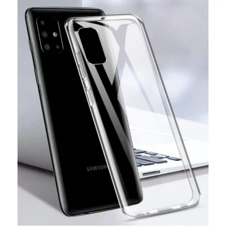 Obal na Samsung Galaxy S10 Lite | Průhledný pružný obal