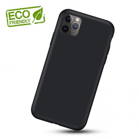 Liquid silikonový obal na iPhone 11 Pro Max | Eco-Friendly-Černá
