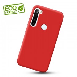 Liquid silikonový obal na Xiaomi Redmi Note 8 | Eco-Friendly-Červená